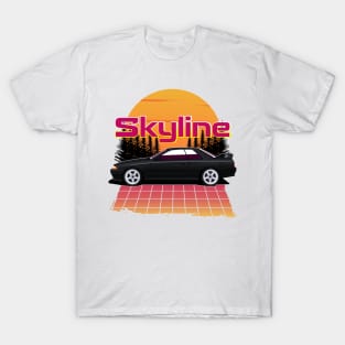 gtr Skyline 1990 T-Shirt